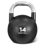 NNEDSZ 14kg Commercial Steel Kettlebell V2