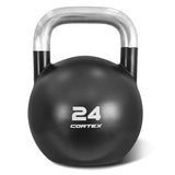 NNEDSZ 24kg Commercial Steel Kettlebell V2