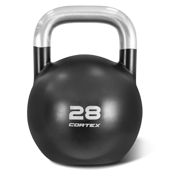 NNEDSZ 28kg Commercial Steel Kettlebell V2