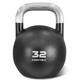 NNEDSZ 32kg Commercial Steel Kettlebell V2