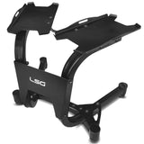 NNEDSZ LSG Adjustable Dumbbells 2.5kg-24kg (Pairs) with Dumbbell Stand