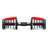 NNEDSZ LSG Adjustable Dumbbells 2.5kg-24kg (Pairs) with Dumbbell Stand