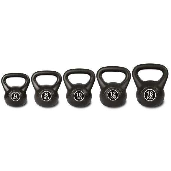 NNEDSZ 6-16kg Standard Kettlebells