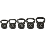 NNEDSZ 6-16kg Standard Kettlebells