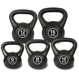 NNEDSZ 6-16kg Standard Kettlebells