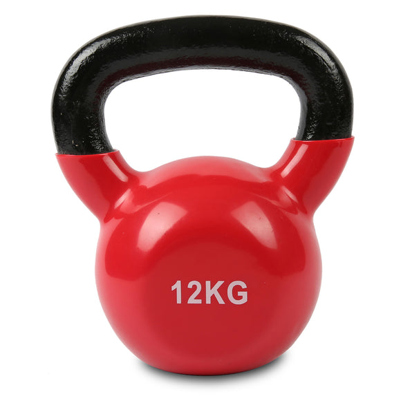 NNEDSZ 12kg Kettlebell Vinyl