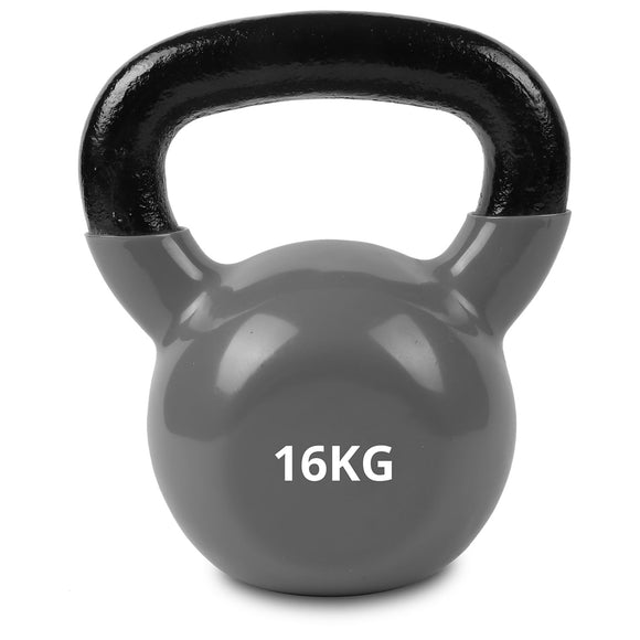 NNEDSZ 16kg Kettlebell Vinyl