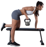 NNEDSZ 16kg Kettlebell Vinyl
