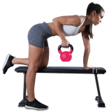 NNEDSZ 4kg Kettlebell Vinyl