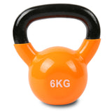 NNEDSZ 6kg Kettlebell Vinyl