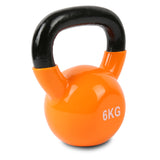 NNEDSZ 6kg Kettlebell Vinyl