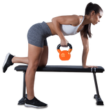 NNEDSZ 6kg Kettlebell Vinyl