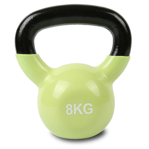NNEDSZ 8kg Kettlebell Vinyl