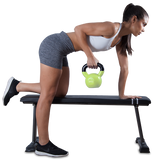 NNEDSZ 8kg Kettlebell Vinyl