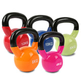 NNEDSZ 4kg-12kg Kettlebell Vinyl