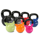 NNEDSZ 4kg-20kg Kettlebell Set Vinyl