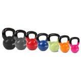 NNEDSZ 4kg-20kg Kettlebell Set Vinyl