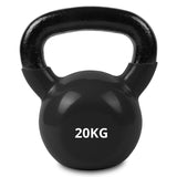NNEDSZ 4kg-20kg Kettlebell Set Vinyl