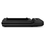 NNEDSZ WalkingPad C2 Treadmill + ErgoDesk Automatic Standing Desk 1500mm in White/Black + Cable Management Tray