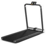 NNEDSZ WalkingPad MC21 with Dual Motor Automatic Standing Desk 180cm in White/Black and Cable Management