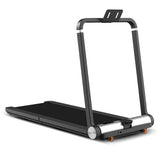 NNEDSZ WalkingPad MC21 with Dual Motor Automatic Standing Desk 180cm in White/Black and Cable Management