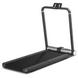 NNEDSZ WalkingPad MC21 with Dual Motor Automatic Standing Desk 150cm in Oak and Cable Management