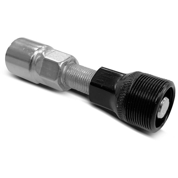 NNEDSZ Fitness Standard M22x1 Crank Puller with 14mm socket (requires 16mm spanner)