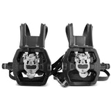 NNEDSZ Fitness 2-in-1 Spin Bike Pedals (SPD Compatible)