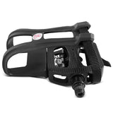 NNEDSZ Fitness 2-in-1 Spin Bike Pedals (SPD Compatible)