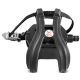 NNEDSZ Fitness 2-in-1 Spin Bike Pedals (SPD Compatible)