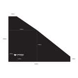 NNEDSZ Lifespan Fitness Treadmill Cover for Non-Folding Treadmills