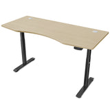 NNEDSZ Fitness ErgoDesk AUTO Series Automatic Standing Desk 1500mm in Oak
