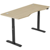 NNEDSZ Fitness ErgoDesk AUTO Series Automatic Standing Desk 1500mm in Oak