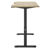 NNEDSZ Fitness ErgoDesk AUTO Series Automatic Standing Desk 1500mm in Oak
