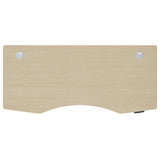 NNEDSZ Fitness ErgoDesk AUTO Series Automatic Standing Desk 1500mm in Oak