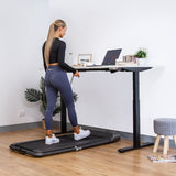 NNEDSZ Fitness ErgoDesk AUTO Series Automatic Standing Desk 180cm in White & Black