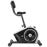NNEDSZ Fitness Cyclestation 3 Exercise Bike with ErgoDesk Automatic Standing Desk 180cm in Oak/Black