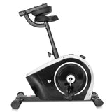 NNEDSZ Fitness Cyclestation 3 Exercise Bike with ErgoDesk Automatic Standing Desk 180cm in Oak/Black