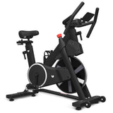 NNEDSZ Lifespan Fitness SM-420 Spin Bike with Automatic Magnetic Resistance