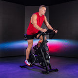 NNEDSZ Lifespan Fitness SM-420 Spin Bike with Automatic Magnetic Resistance