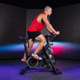 NNEDSZ Lifespan Fitness SM-420 Spin Bike with Automatic Magnetic Resistance