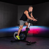 NNEDSZ Lifespan Fitness SM900 Commercial Magnetic Spin Bike