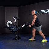 NNEDSZ Lifespan Fitness SM900 Commercial Magnetic Spin Bike