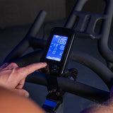 NNEDSZ Lifespan Fitness SM900 Commercial Magnetic Spin Bike