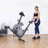 NNEDSZ Fitness V-Cycle Smart Exercise Bike with NeoWatt