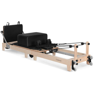 NNEDSZ Lifespan Fitness Contour 2 Folding Wood Pilates Reformer Set