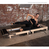 NNEDSZ Lifespan Fitness Contour 2 Folding Wood Pilates Reformer Set