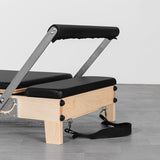 NNEDSZ Lifespan Fitness Contour 2 Folding Wood Pilates Reformer Set