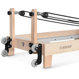 NNEDSZ Lifespan Fitness Contour 2 Folding Wood Pilates Reformer Set