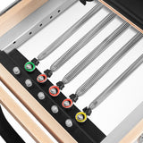 NNEDSZ Lifespan Fitness Contour 2 Folding Wood Pilates Reformer Set